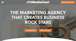 Desktop Screenshot of mediafuel.net